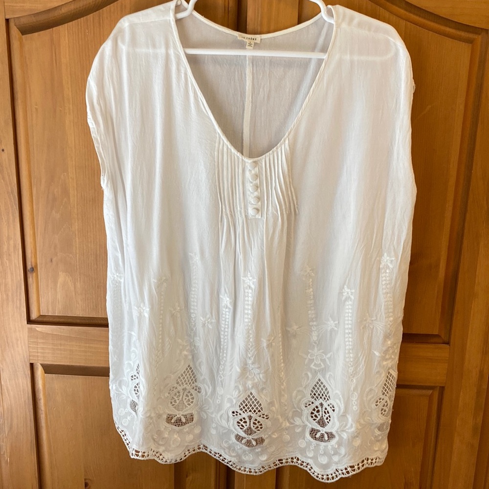 Gorgeous Embroidered Blouse
